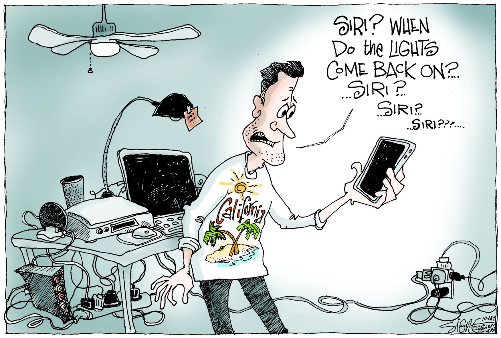 Signe Wilkinson cartoon